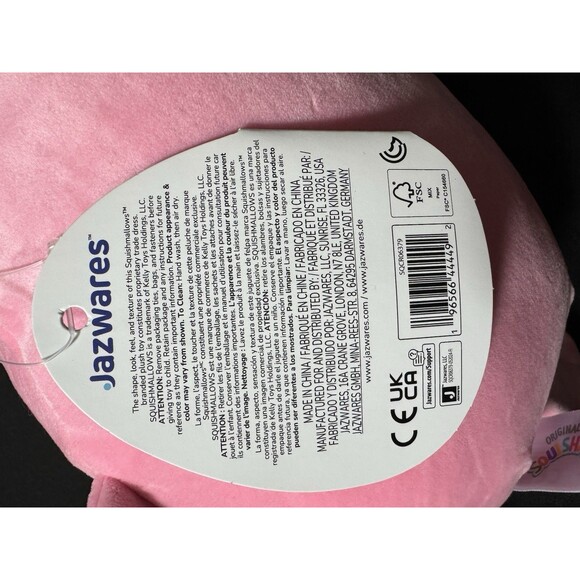 Squishmallows 8” Morlai the Manatee Mini Plush Toy, Decoration,Official Jazwares - Picture 5 of 6